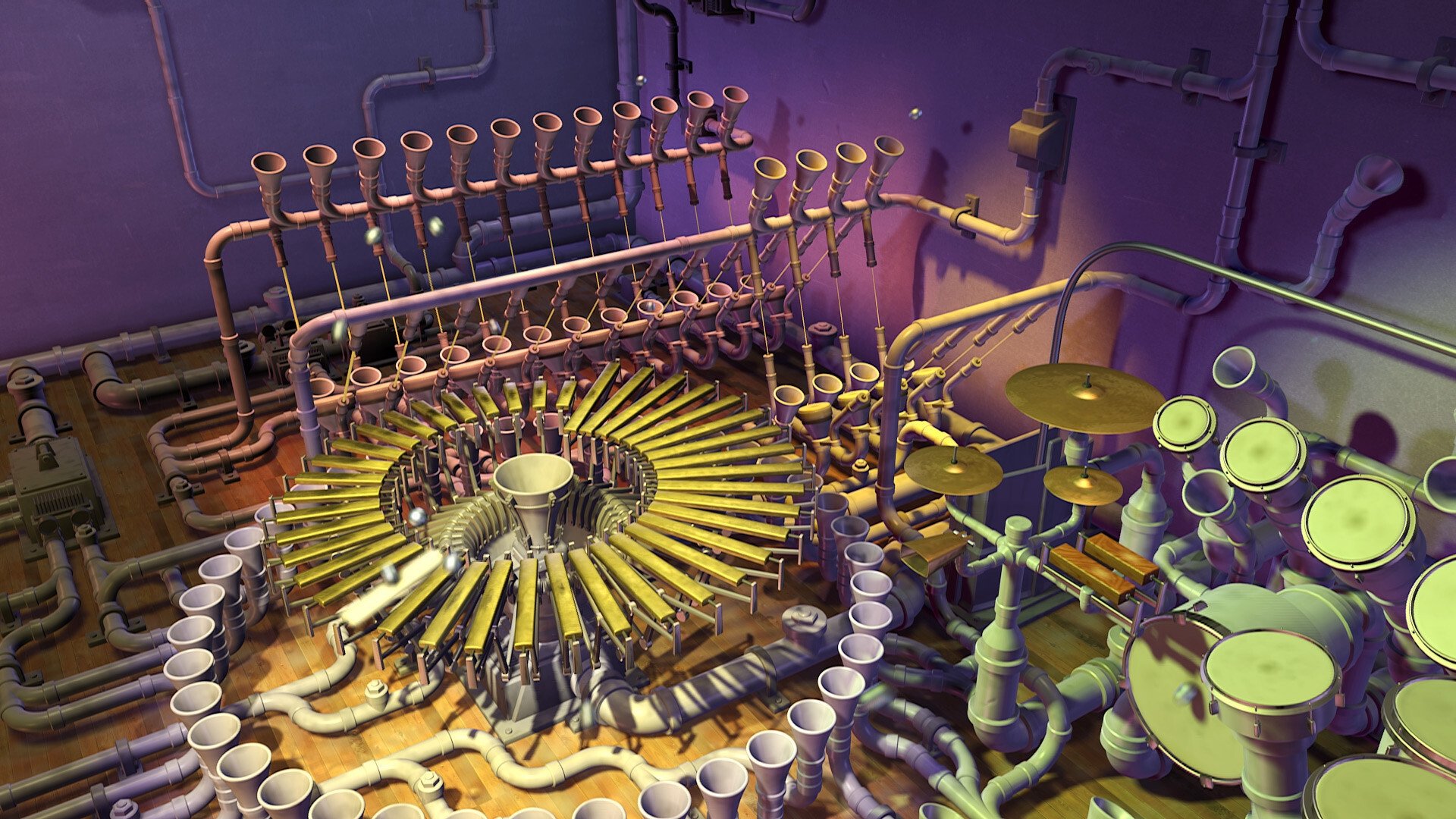 Animusic 2 Background