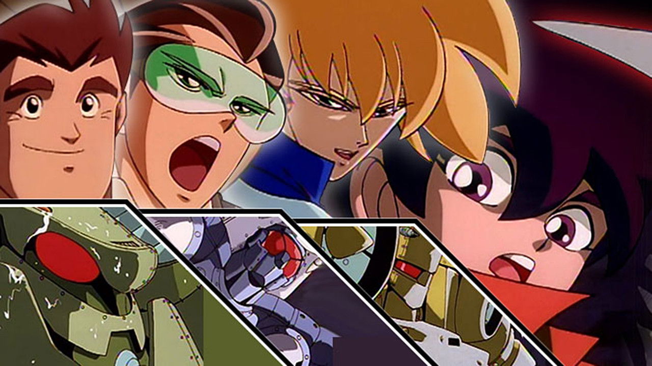 Alien Defender Geo-Armor: Kishin Corps Background