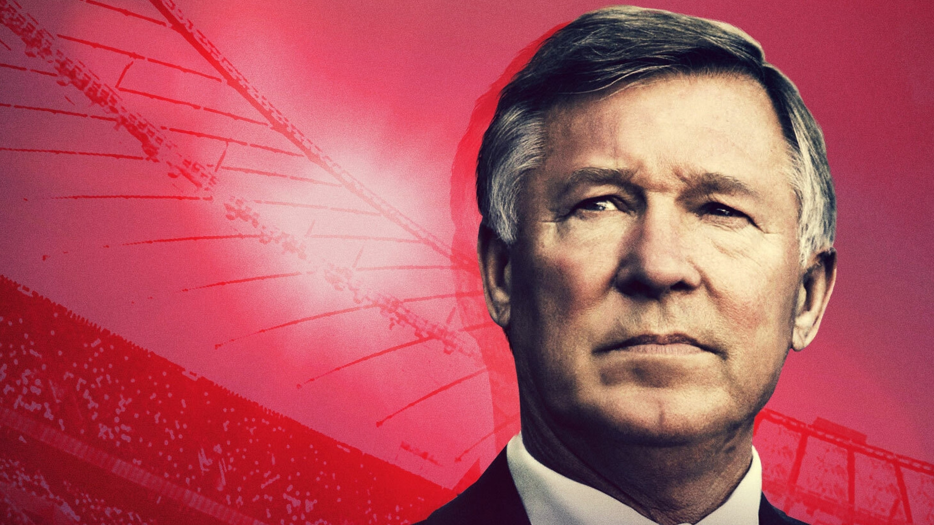 Sir Alex Ferguson: Never Give In Background