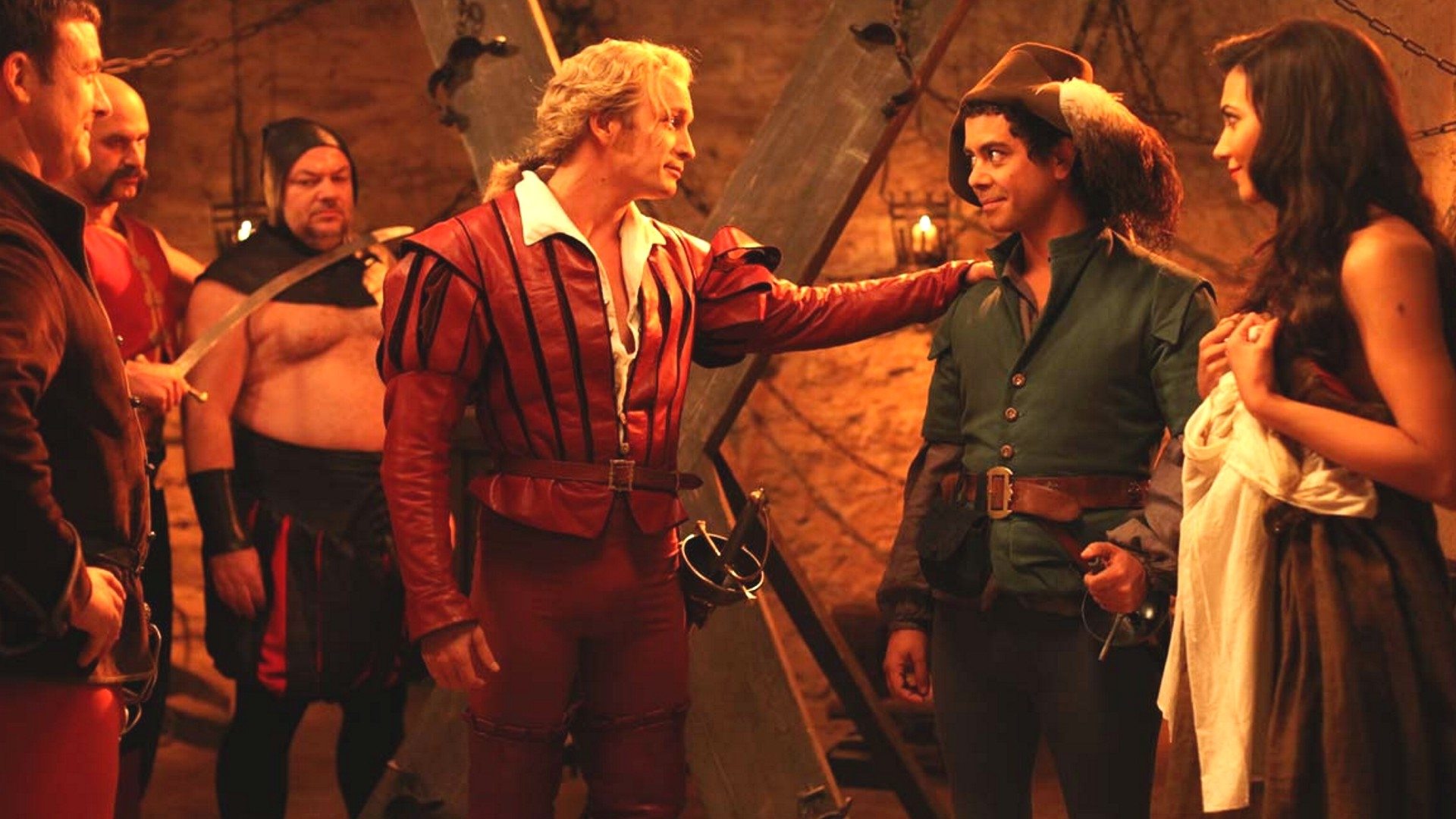 The Adventures of Philibert, Captain Virgin Background