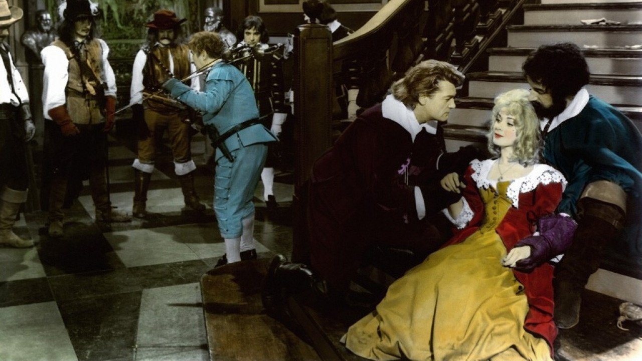 Captain Fracasse Background