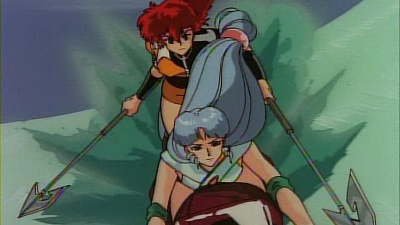 Project A-Ko Versus Battle 2: Blue Side Background