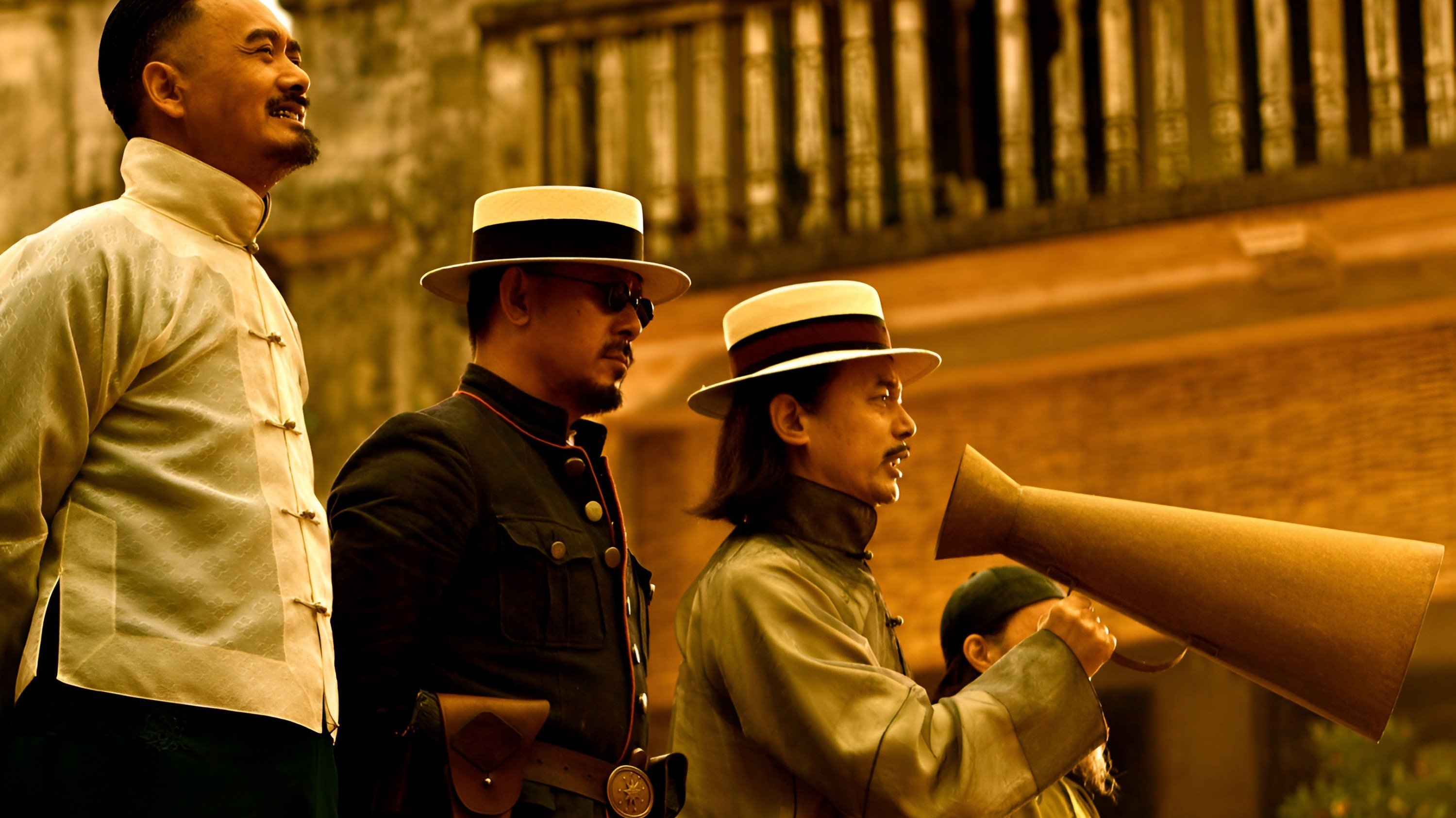 Let the Bullets Fly Background