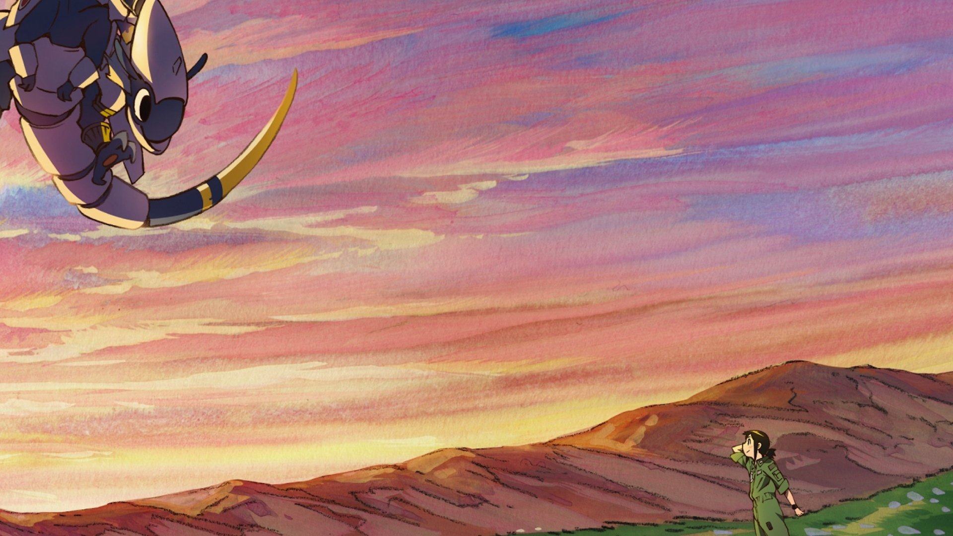 DRAGON PILOT: Hisone and Masotan Background