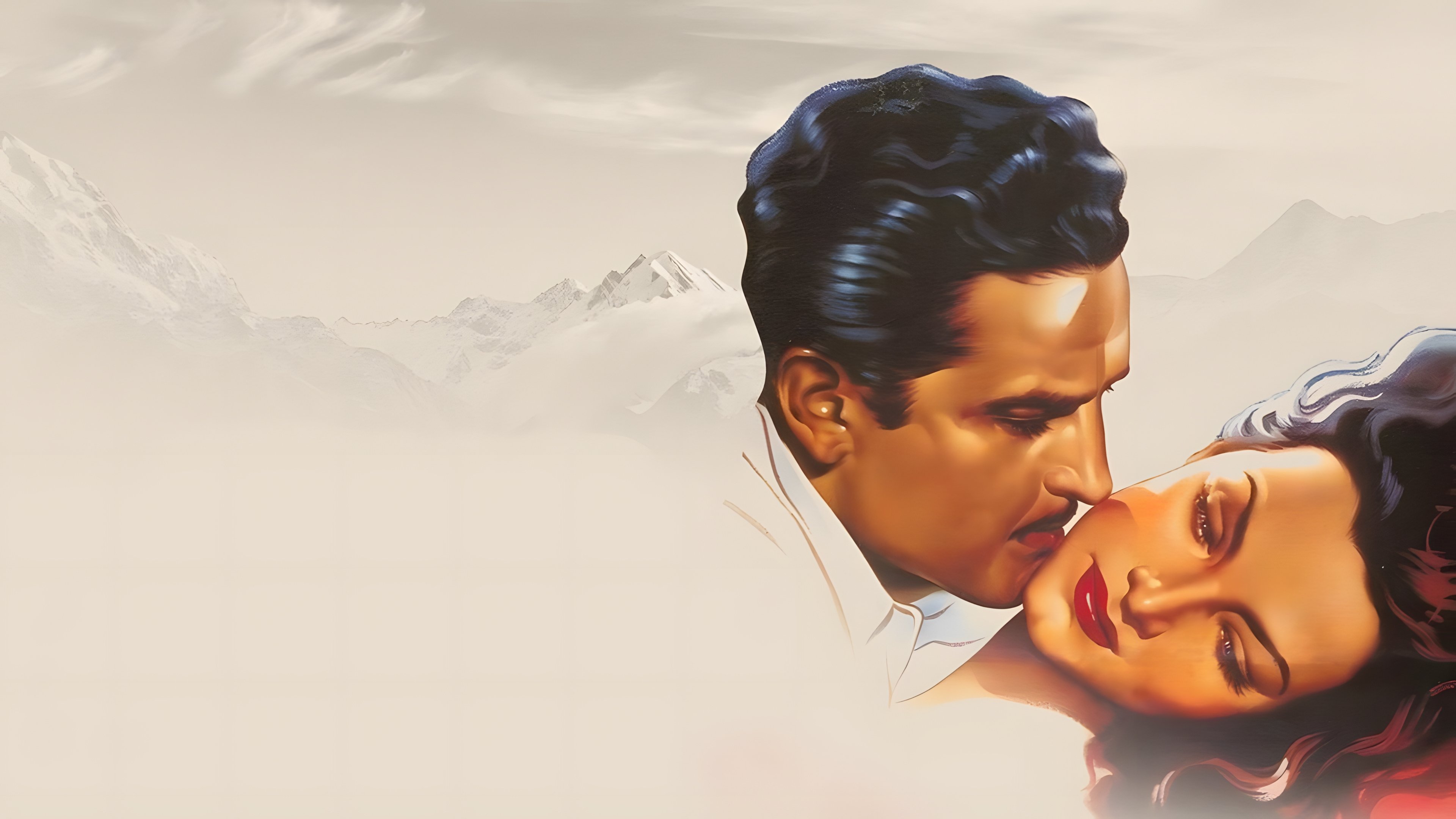 La diosa arrodillada Background