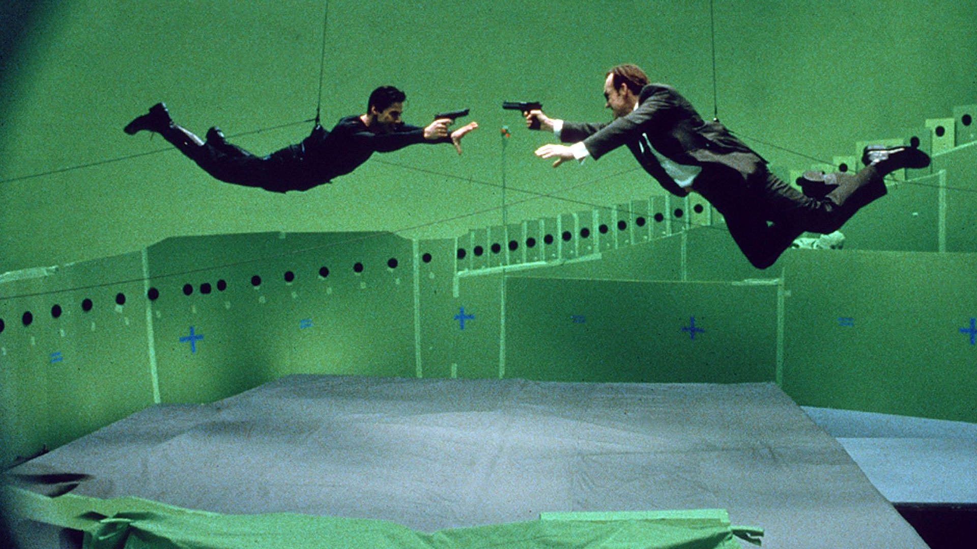 The Matrix Revisited Background