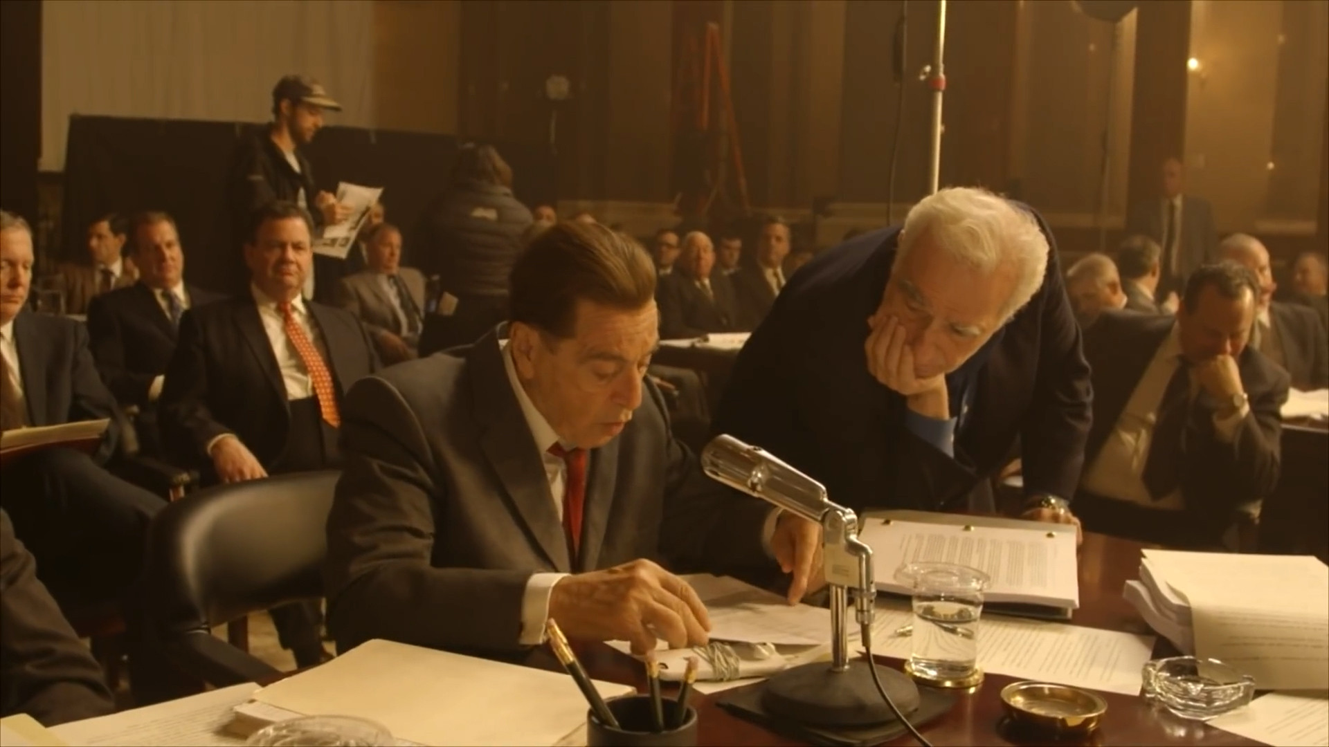 Making 'The Irishman' Background