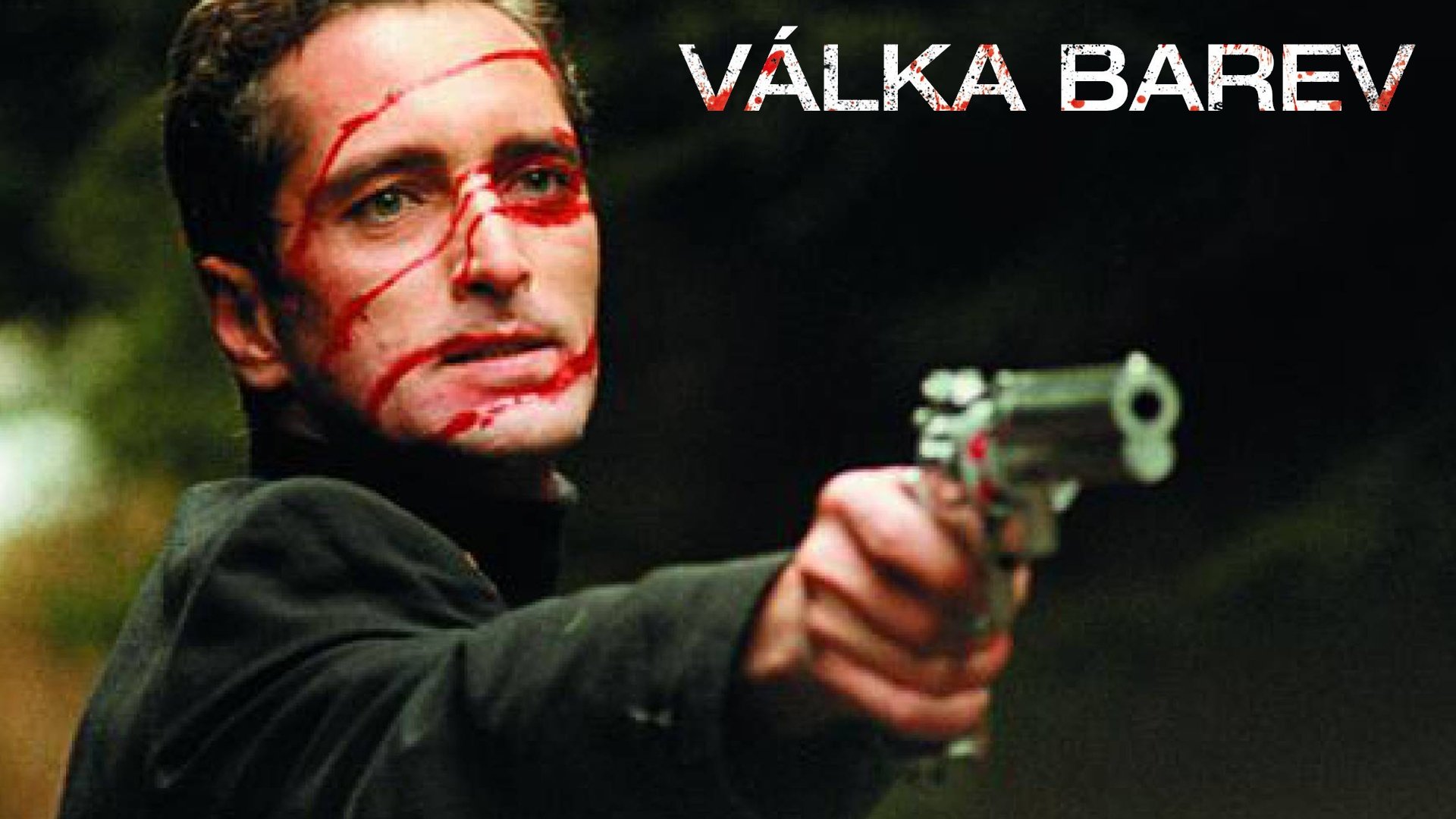 Válka barev Background