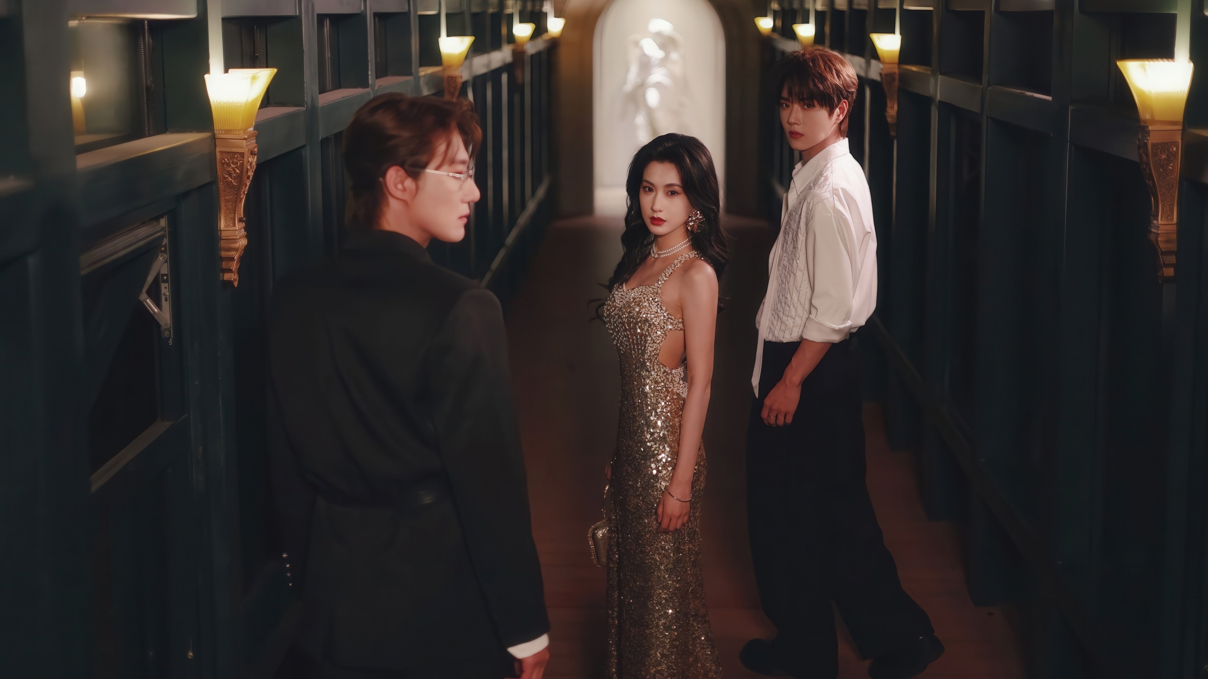 He Should Have Shone Brightly Background