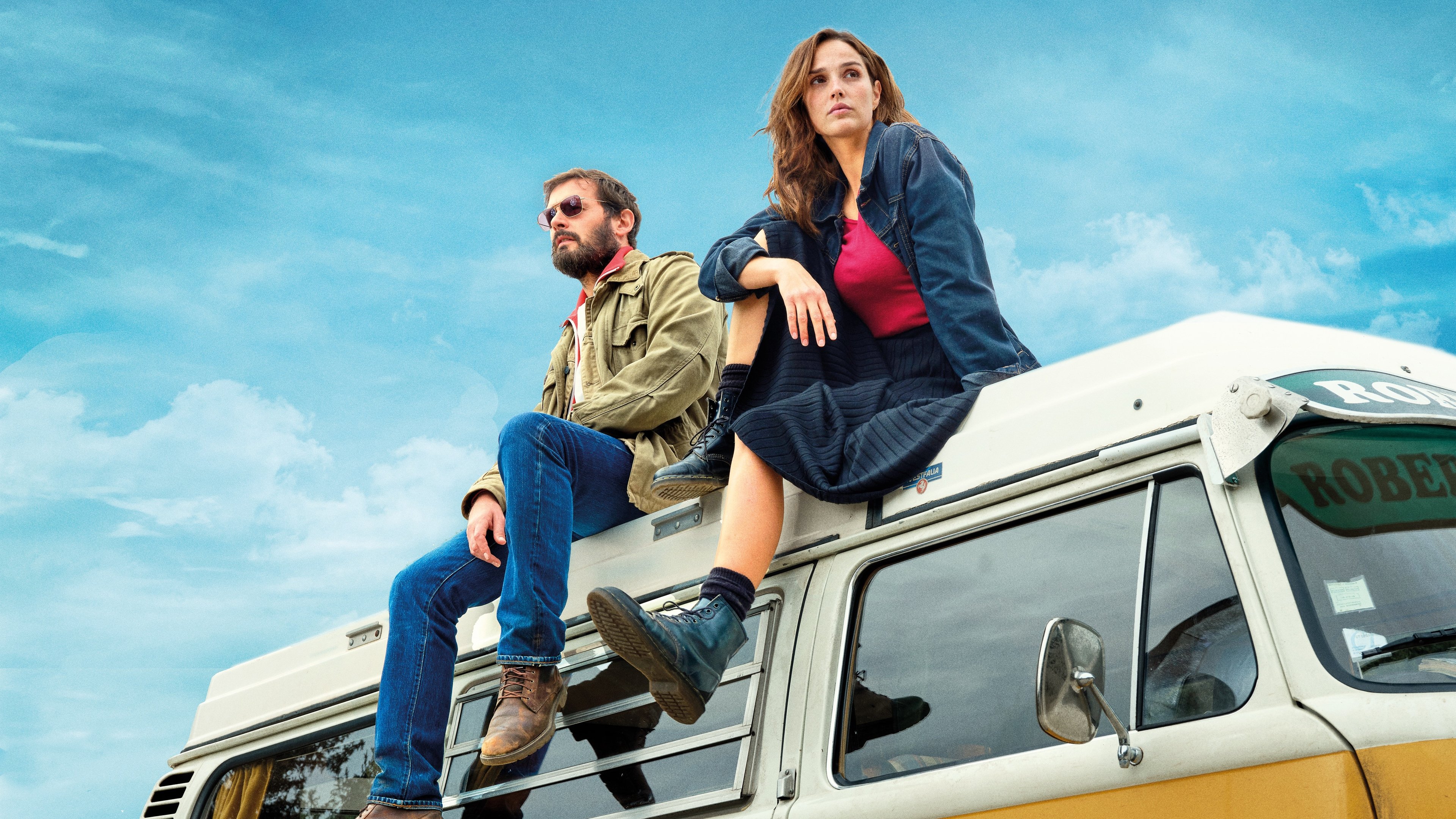 All the Blue in the Sky Background