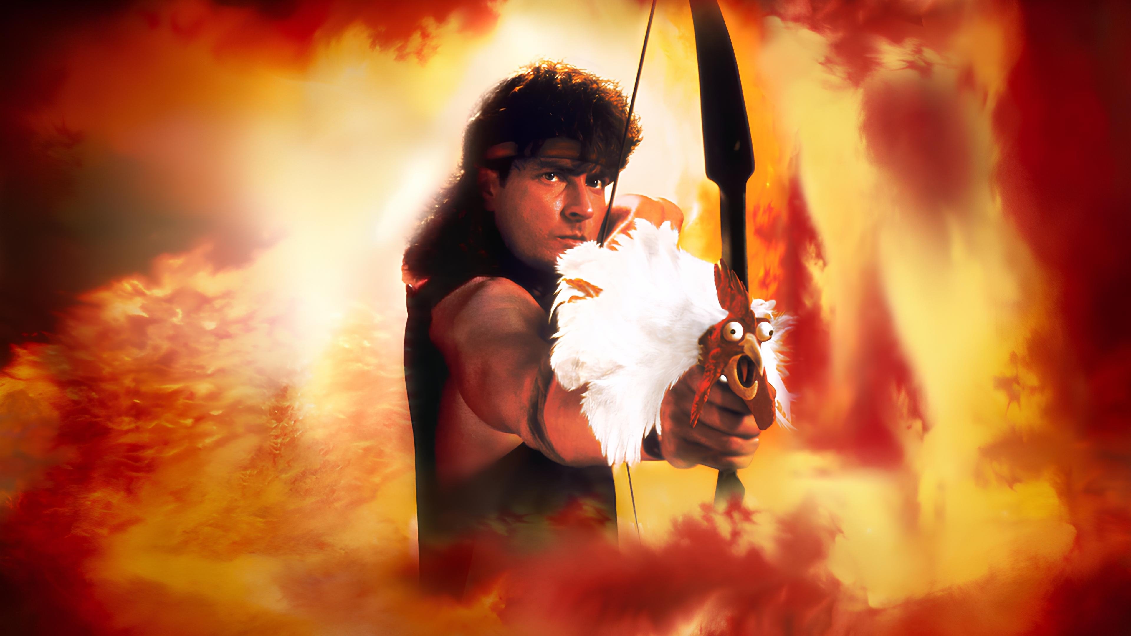 Hot Shots! Part Deux Background