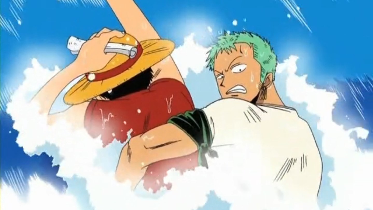 Luffy's Fall! The Unexplored Region - Grand Adventure in the Ocean's Navel Background