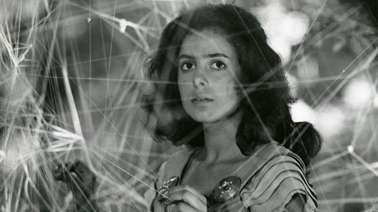 Karoliine's Silver Yarn Background