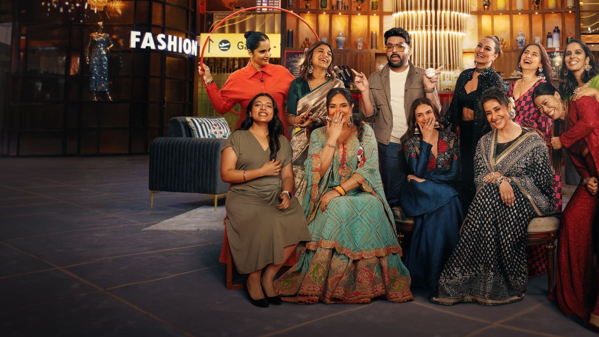 The Great Indian Kapil Show Background