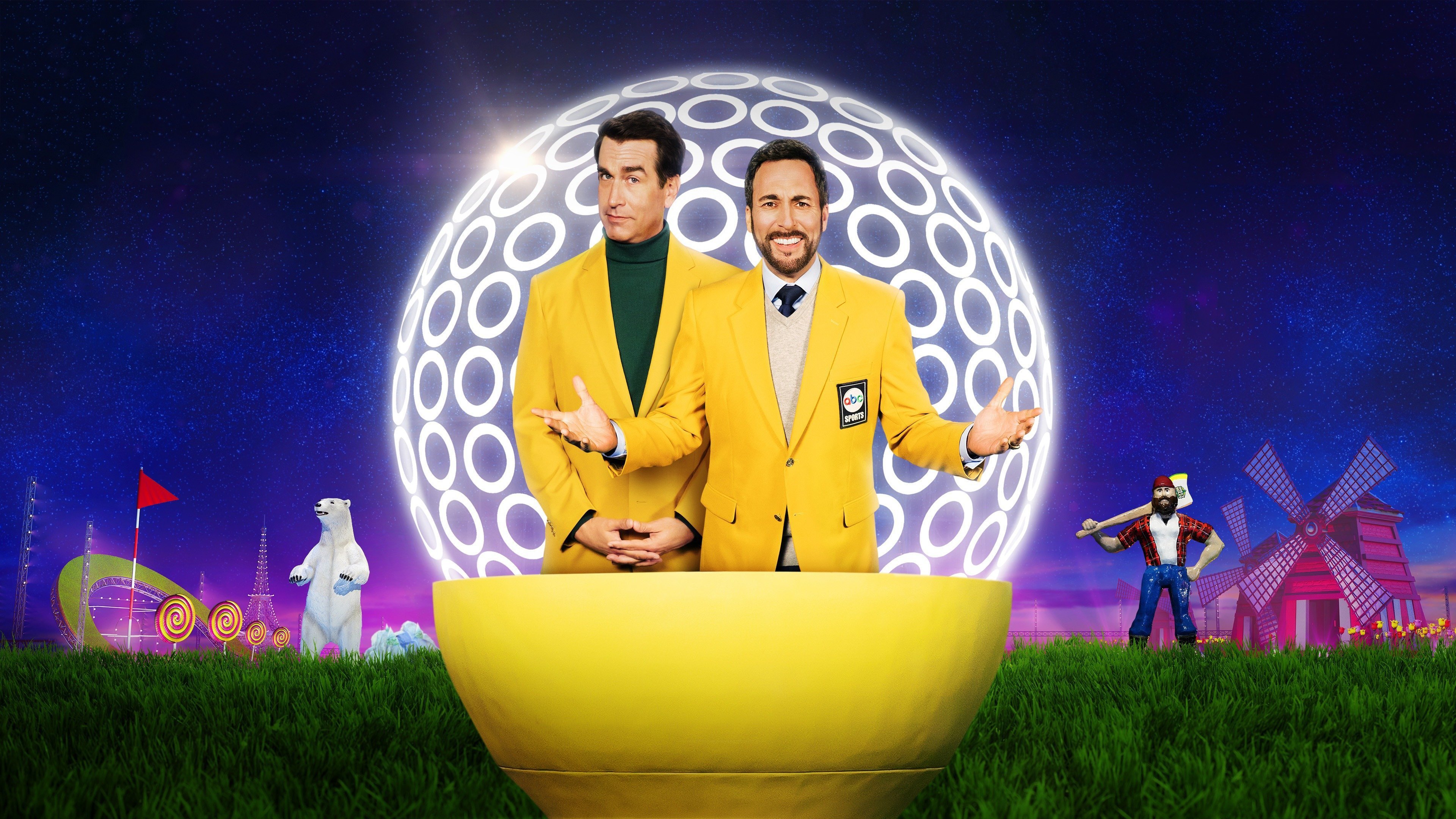 Holey Moley Background