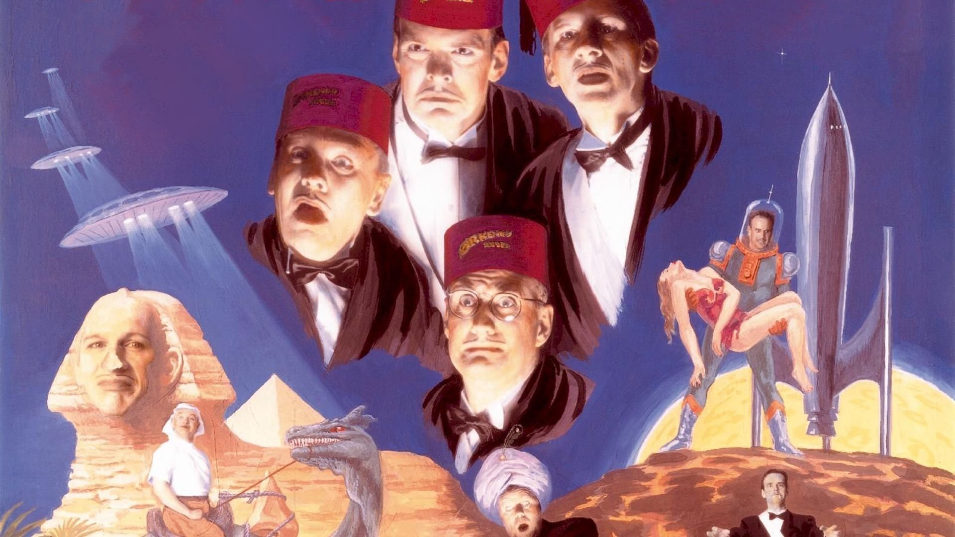 Ørkenens Sønner: Gå aldrig tilbage til en fuser Background