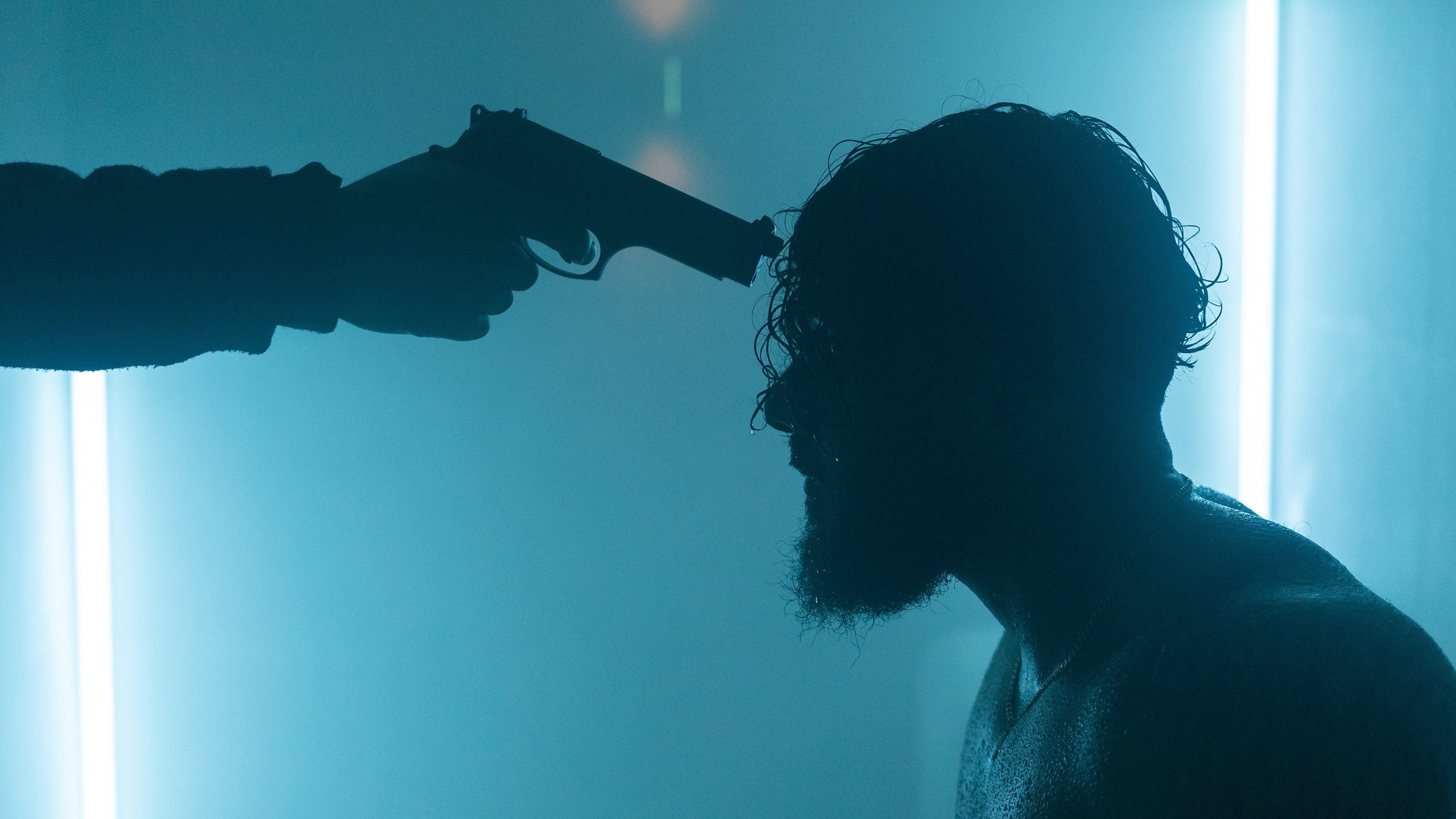 Crossing Lines Background