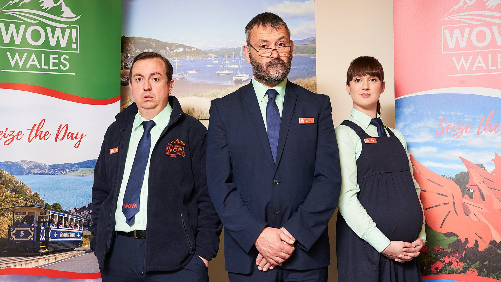 Tourist Trap Background