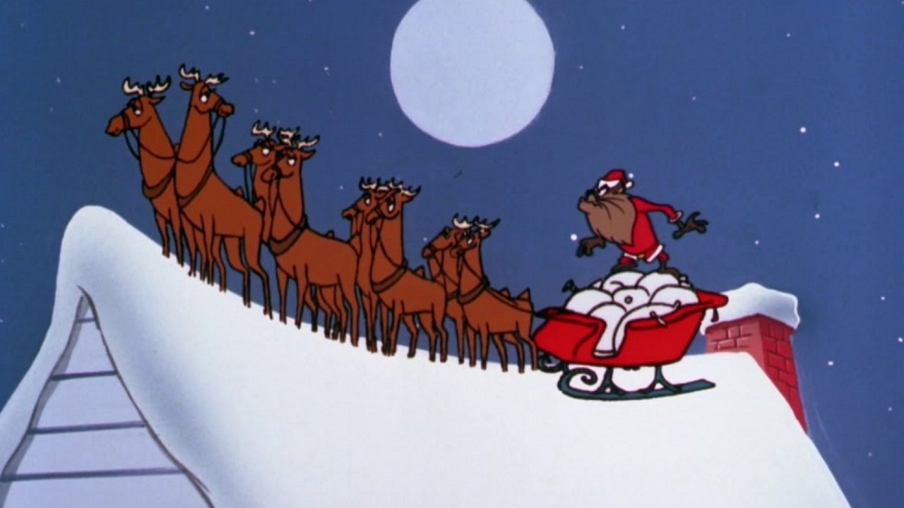 Fright Before Christmas Background