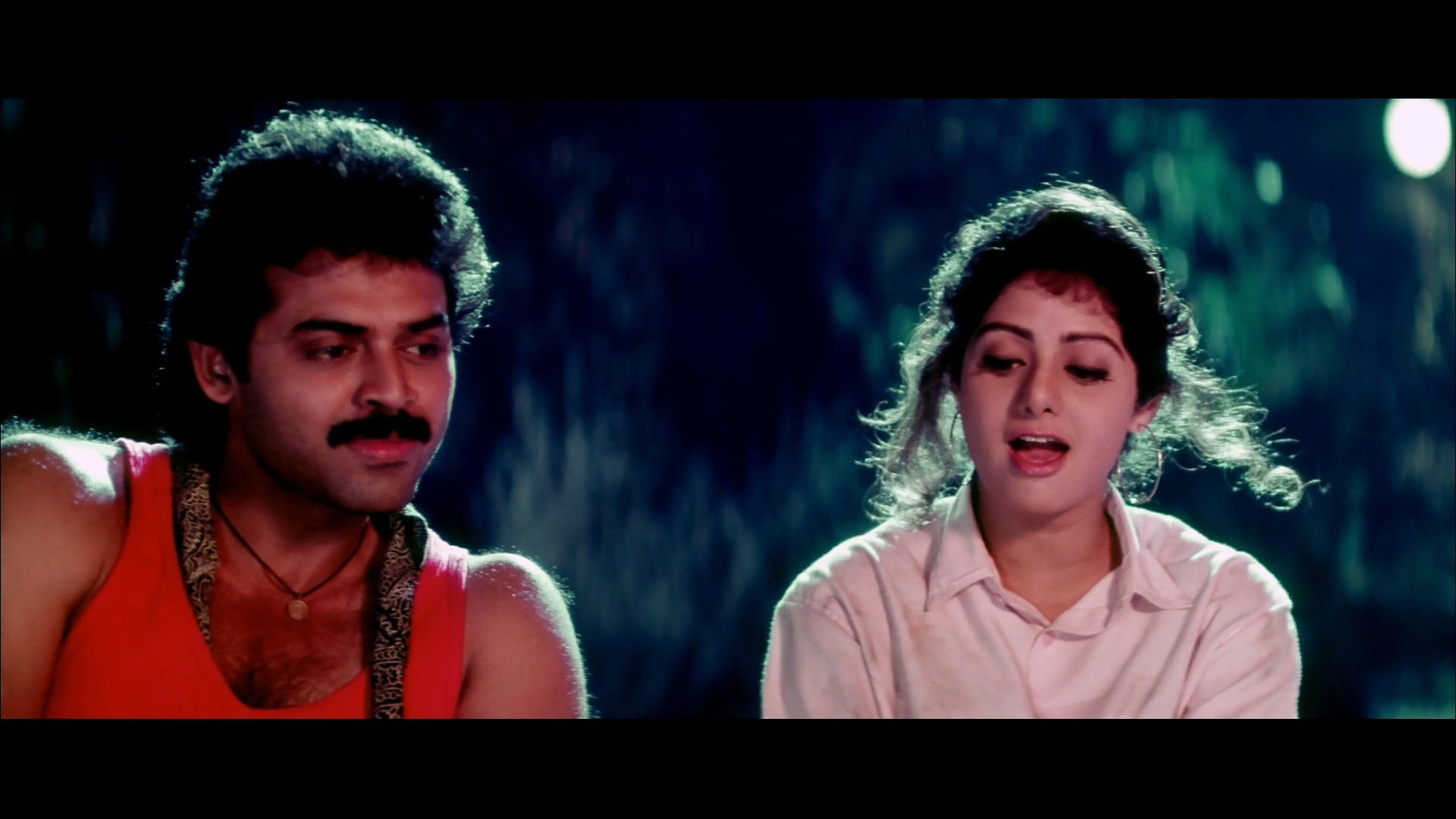 Kshana Kshanam Background