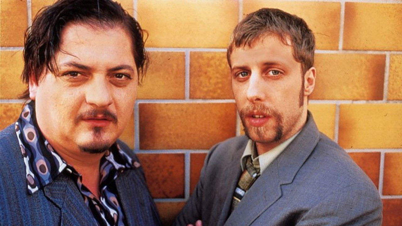 Die Musterknaben Background