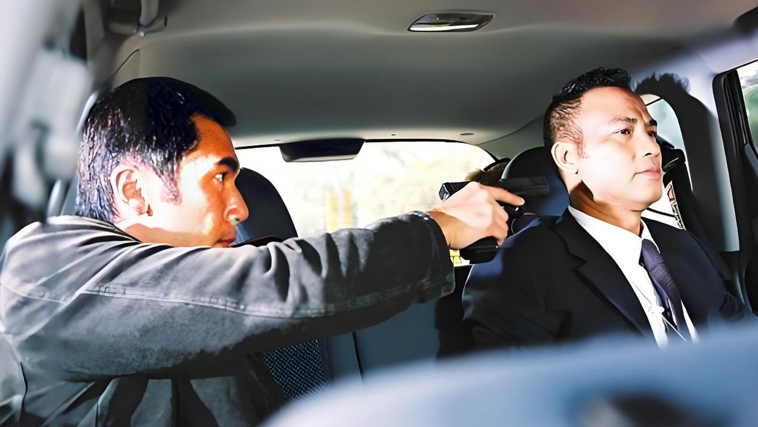 Explosive City Background