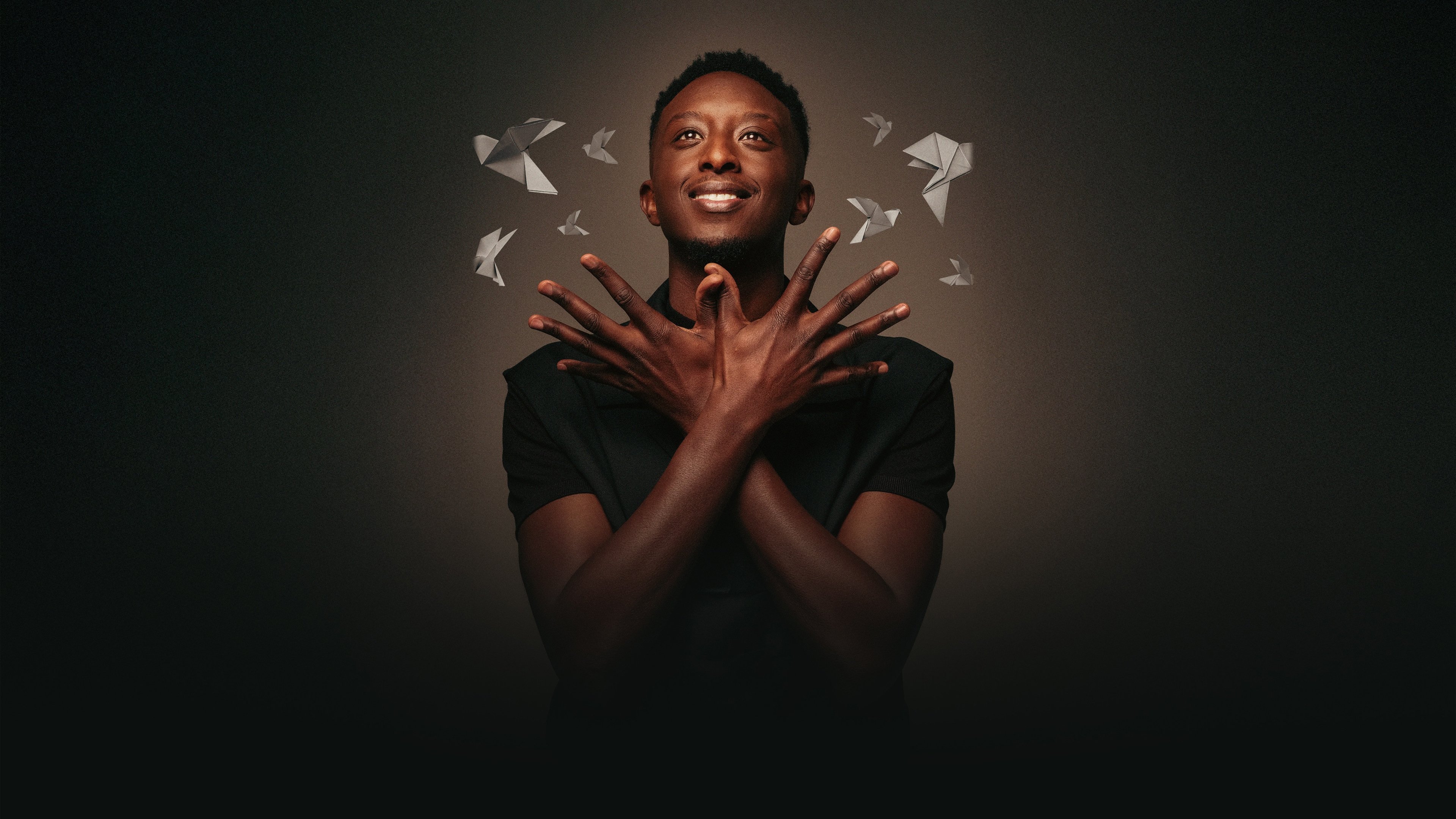 Ahmed Sylla - Origami Background