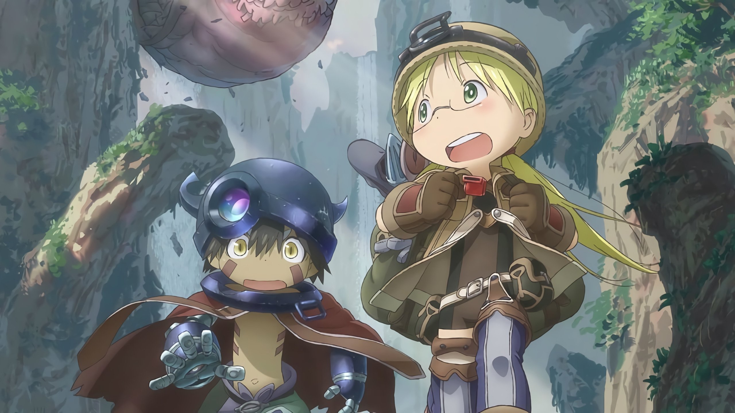 Made in Abyss: Journey's Dawn Background