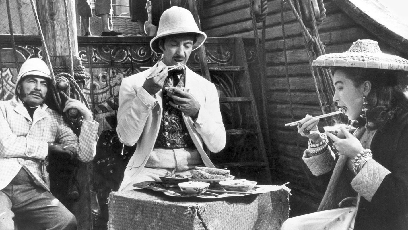 Around the World in 80 Days Background