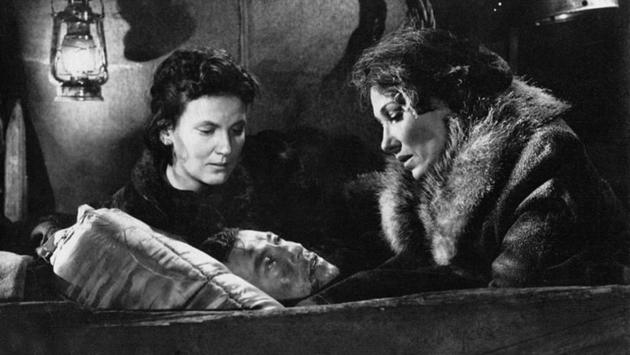 Darkness Fell on Gotenhafen Background