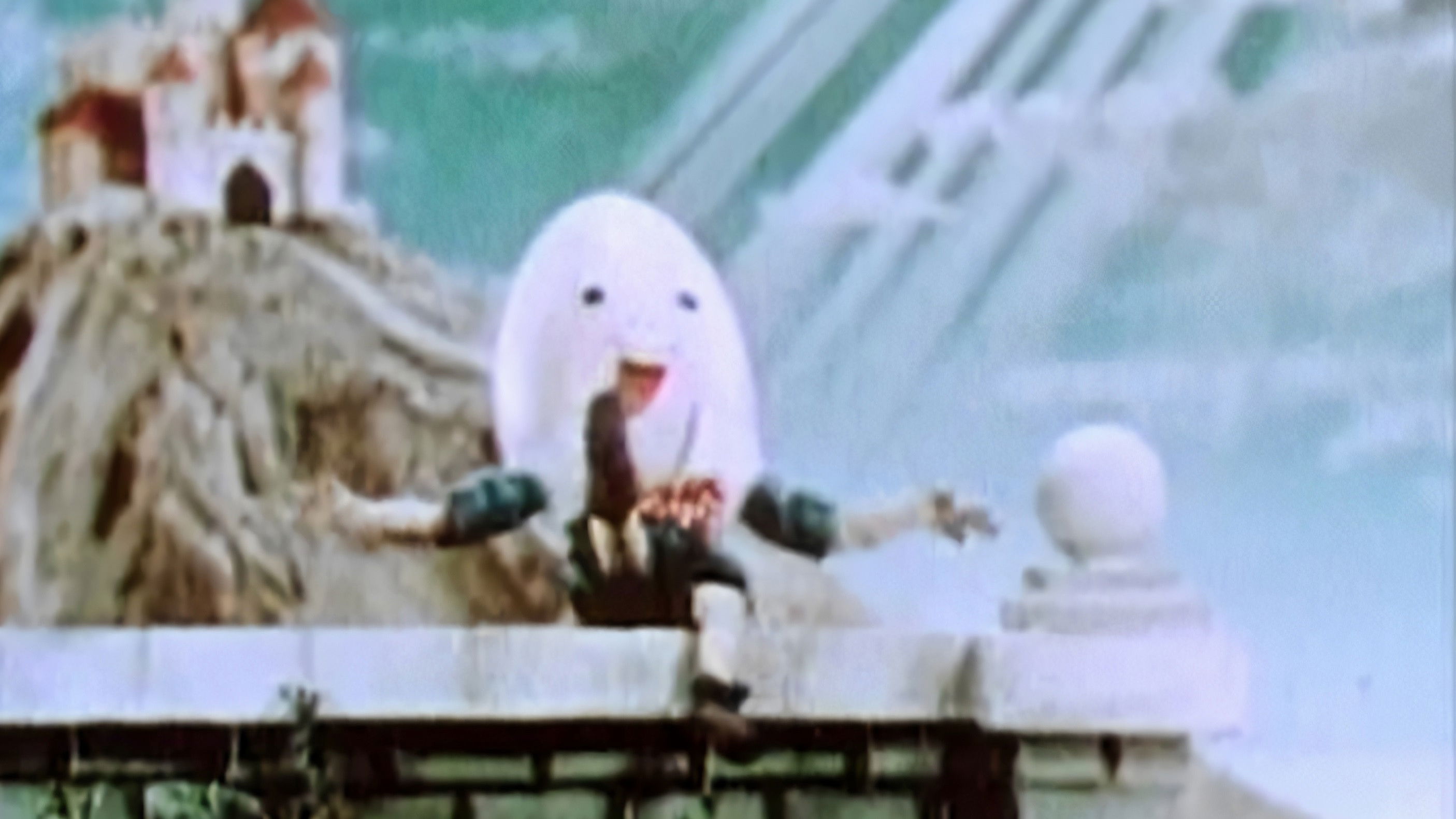 Nursery Rhyme Review Background