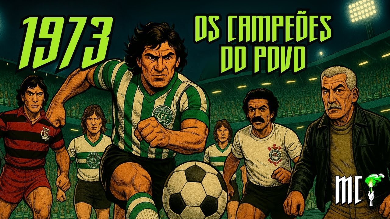 1973 - OS CAMPEÕES DO POVO Background