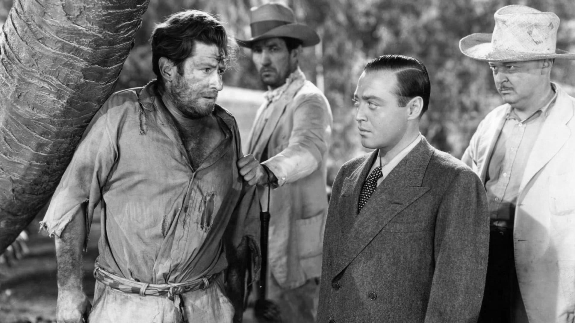 Island of Doomed Men Background