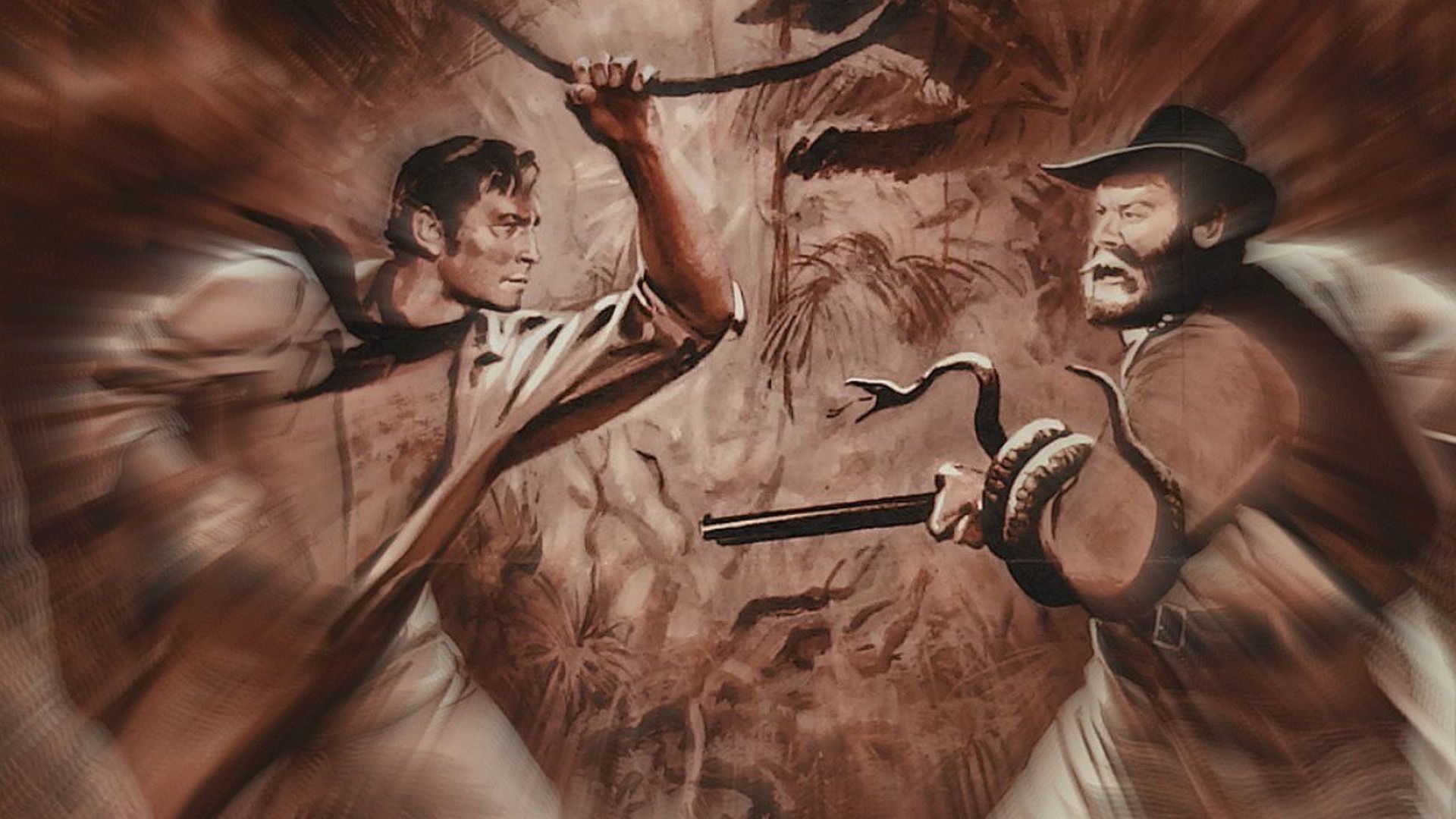 Wind Across the Everglades Background