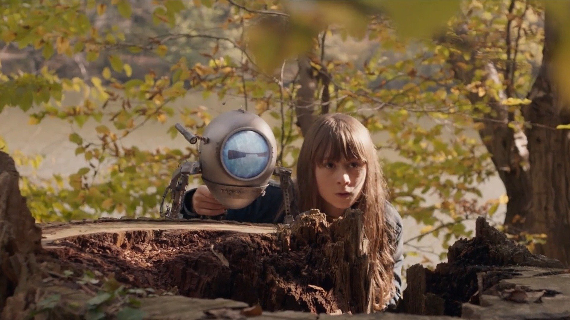 My Grandpa is an Alien Background