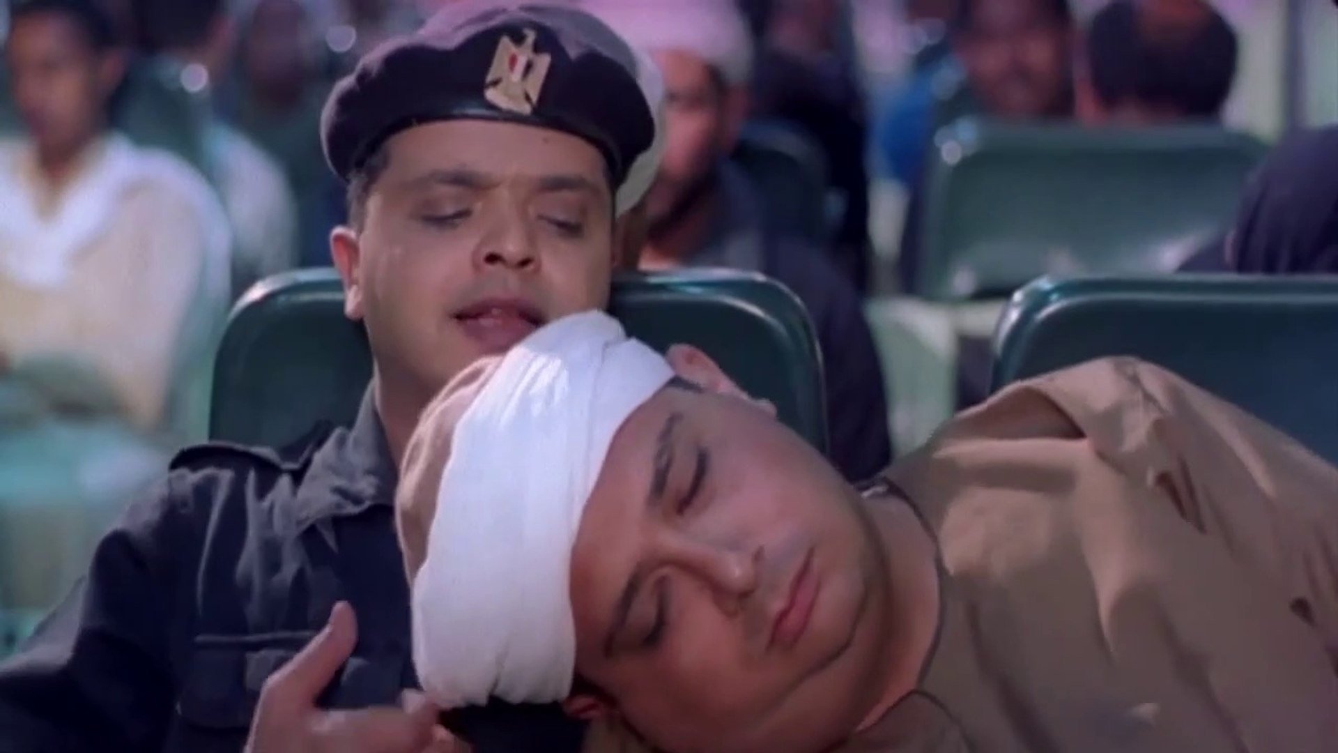 Soldier In the Camp Background