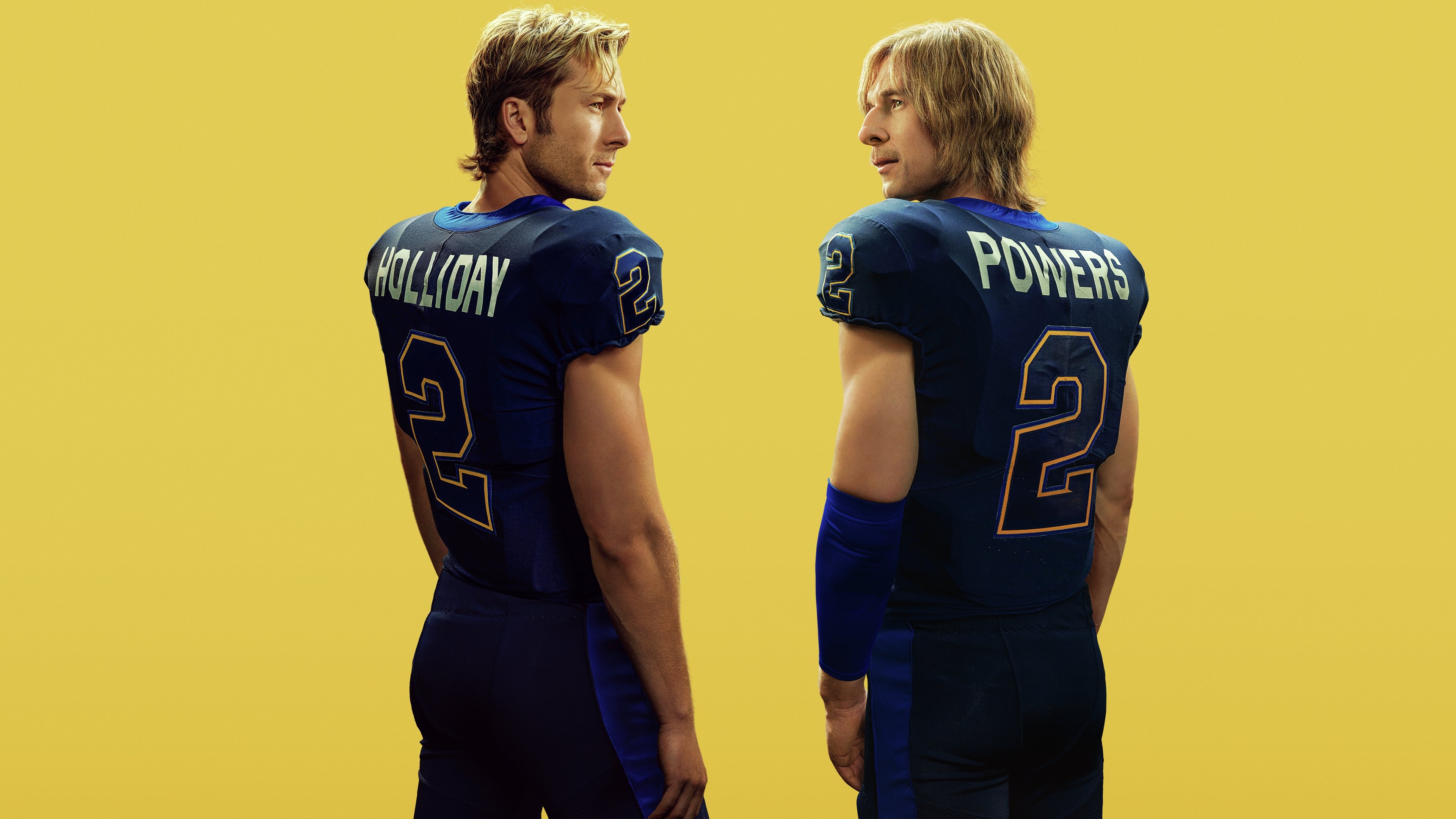 Chad Powers Background