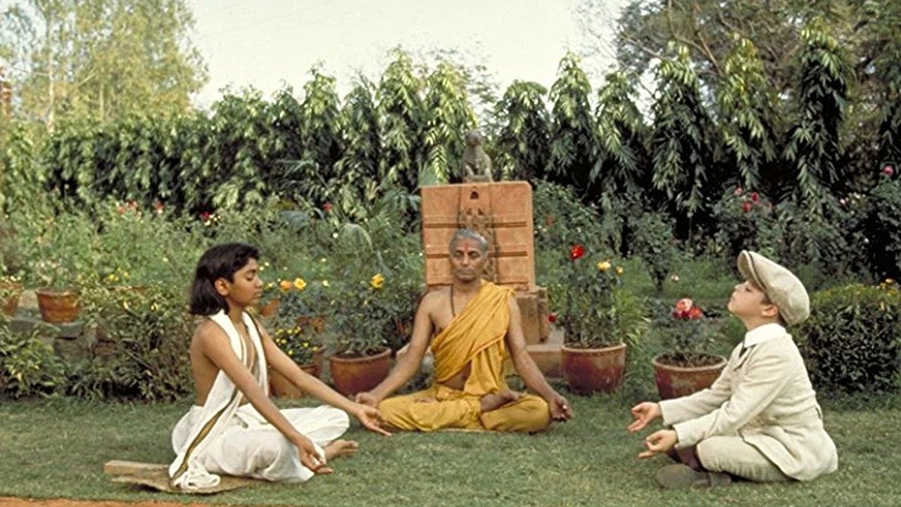 The Adventures of Young Indiana Jones: Journey of Radiance Background