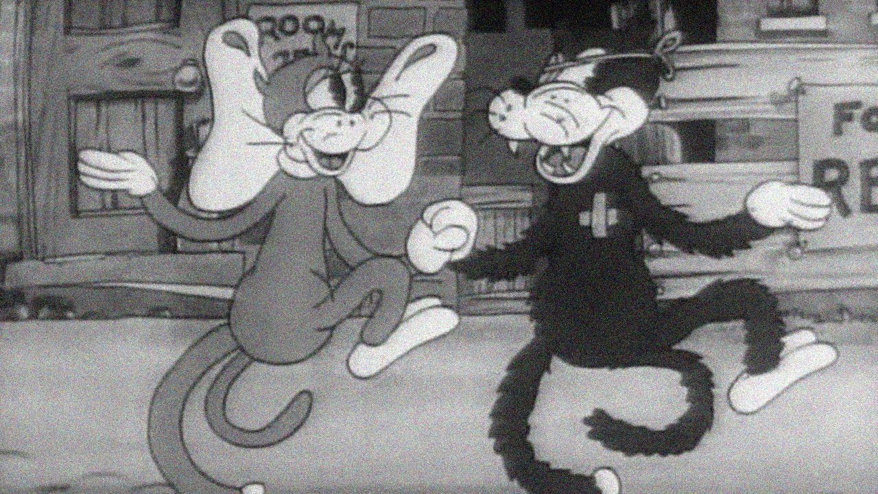 Sittin' on a Backyard Fence Background