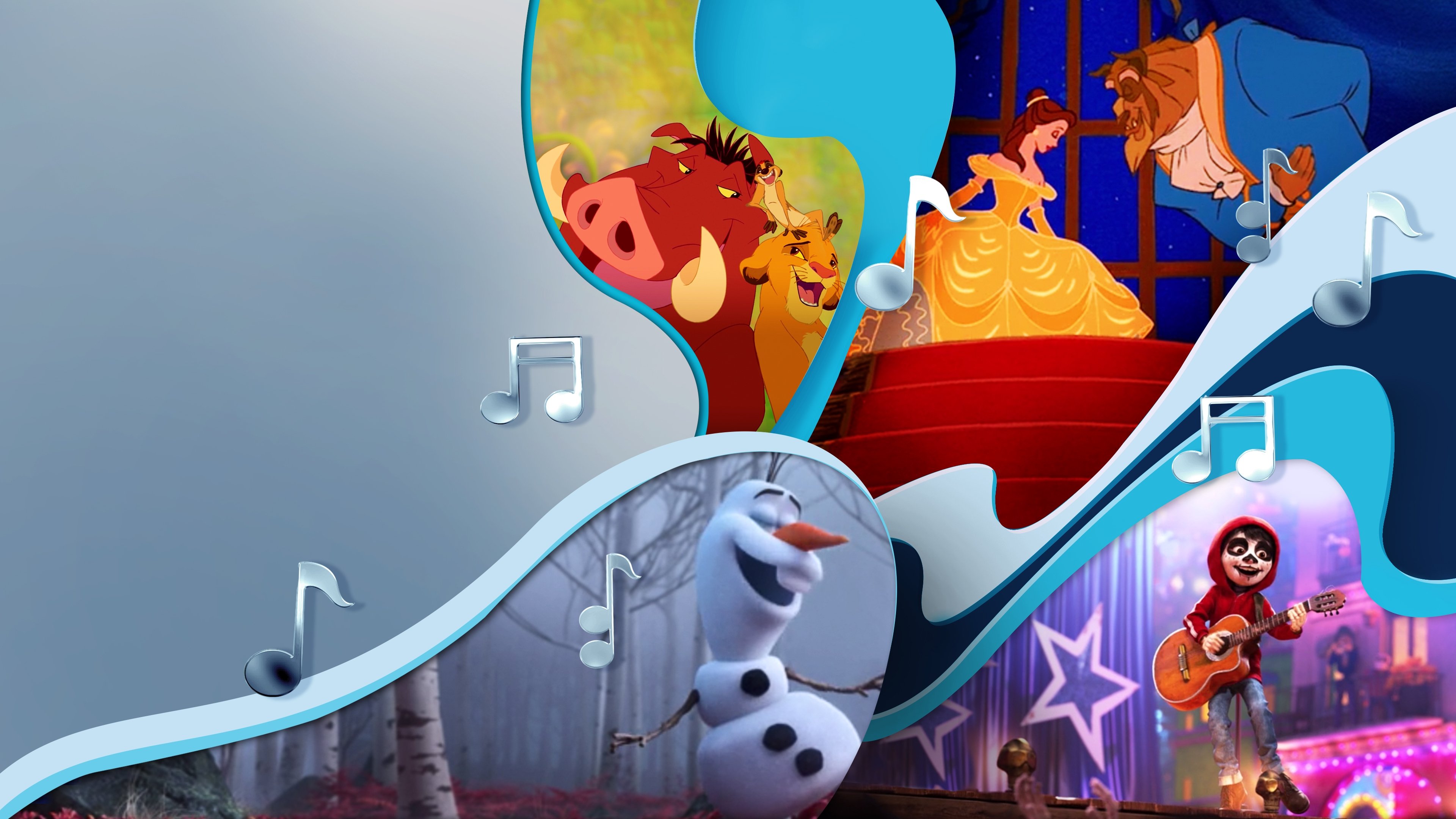 The Disney Family Singalong - Volume II Background