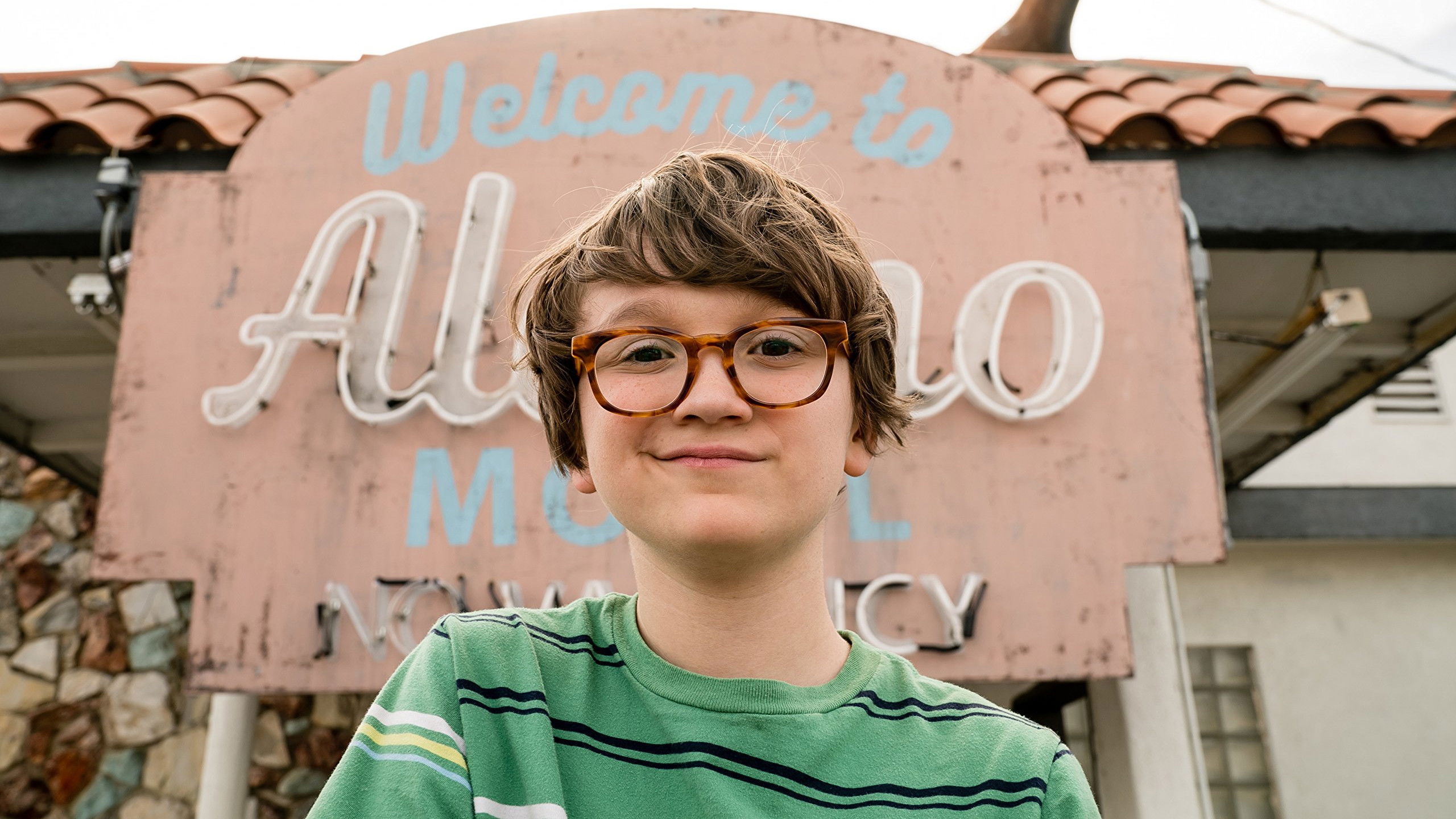 A Kid Called Mayonnaise Background