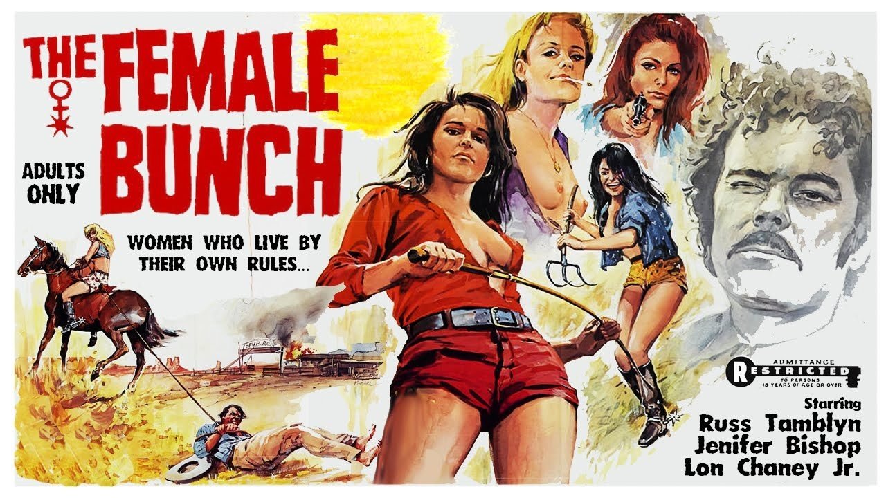 The Female Bunch Background