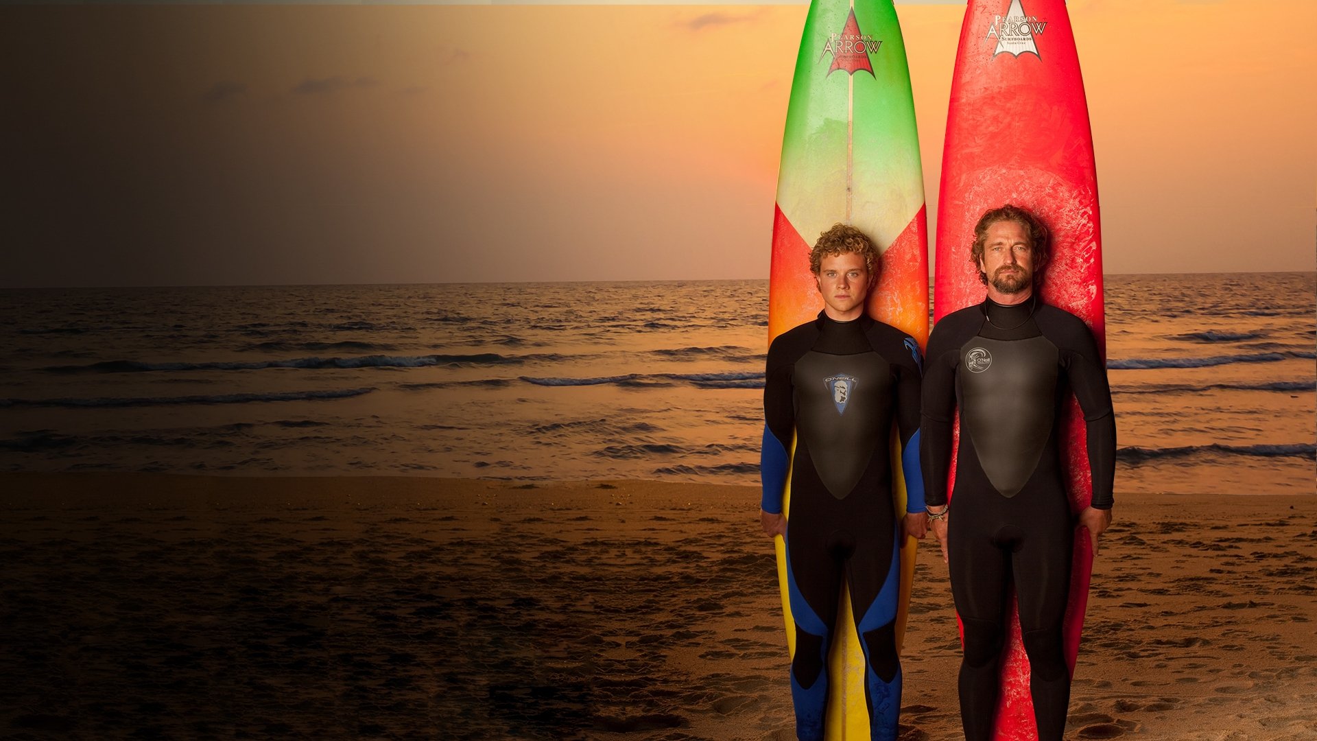Chasing Mavericks Background