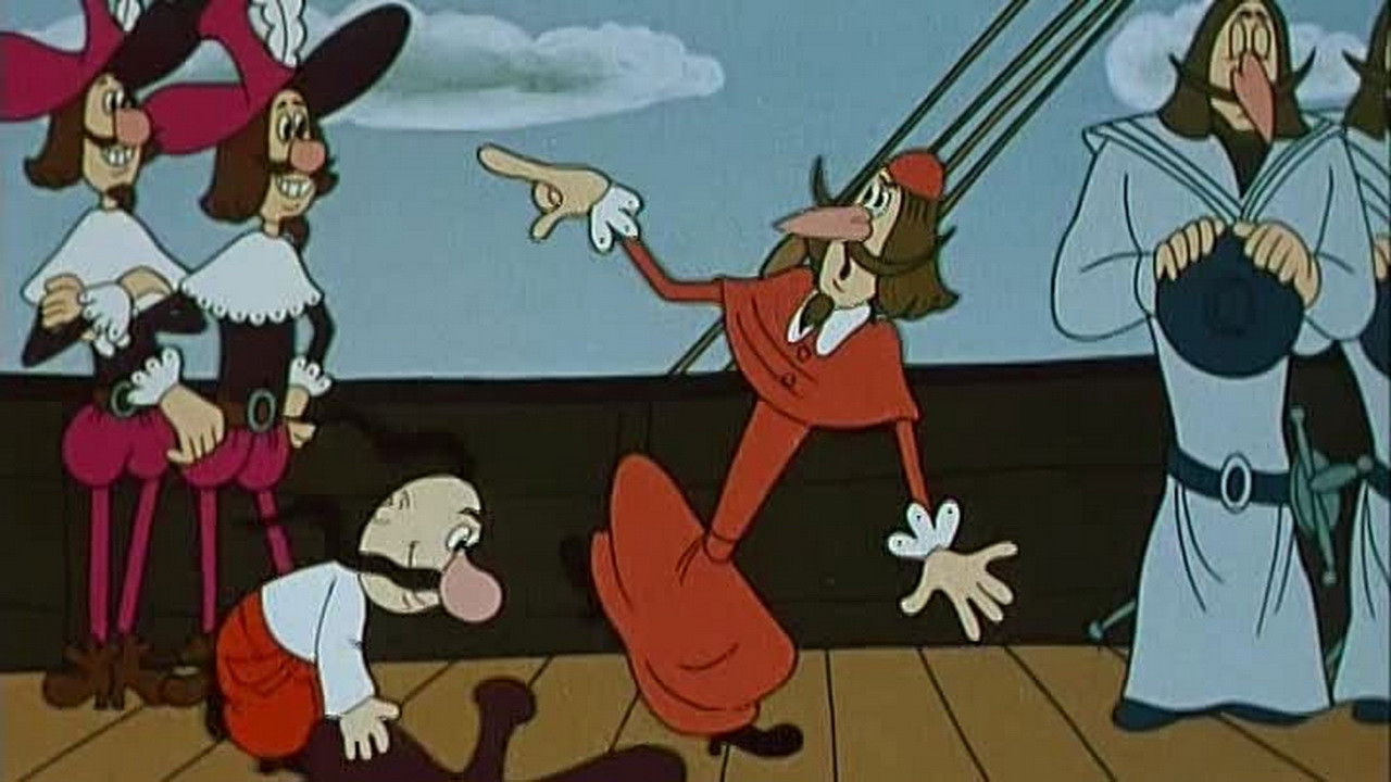 How the Cossacks Helped Musketeers Background