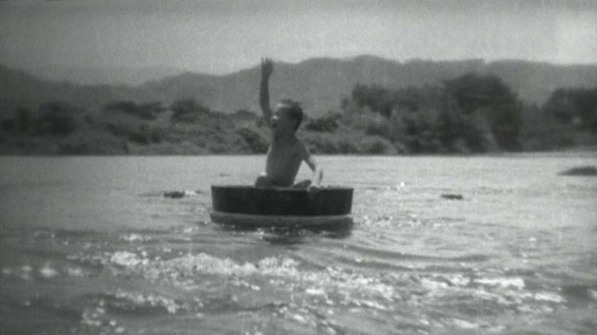 Children in the Wind Background