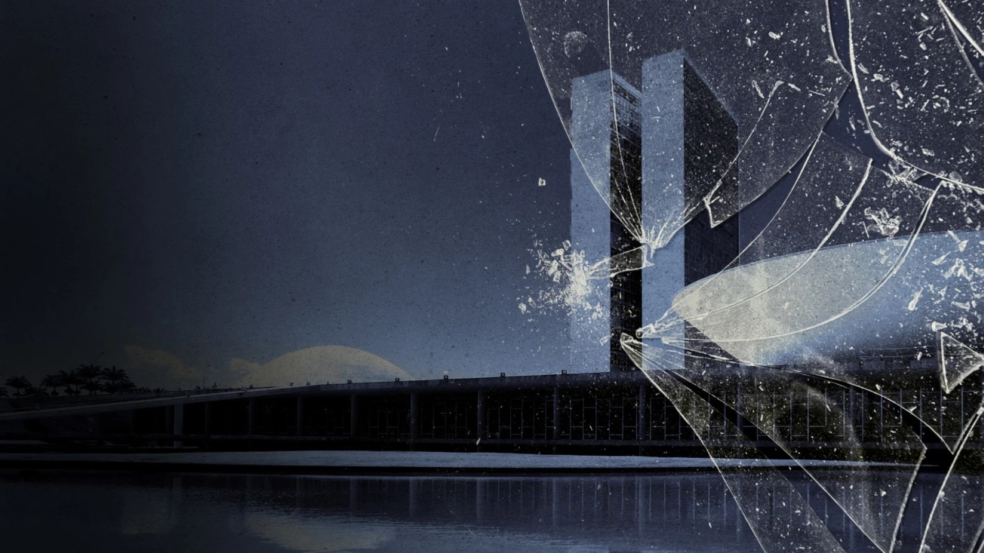 A Direita no Brasil Background