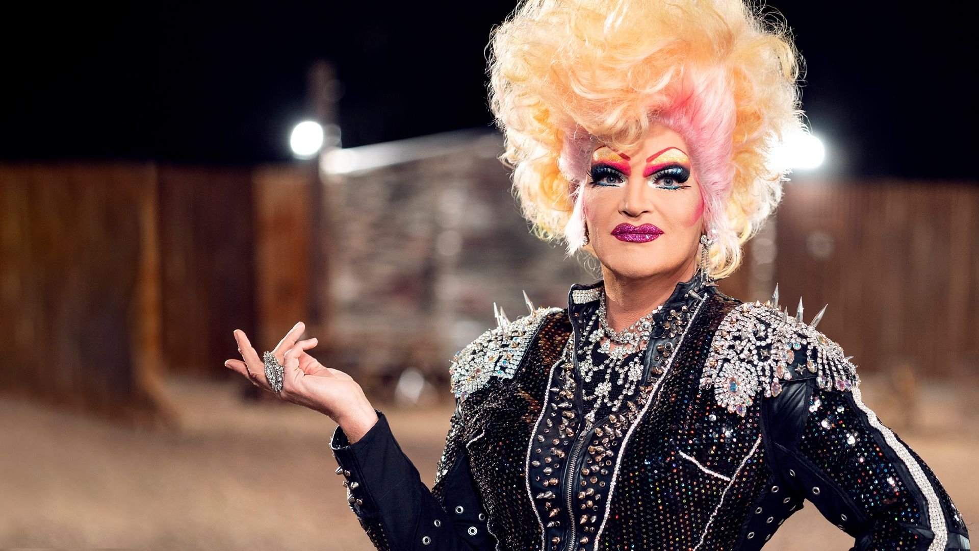 Das große Promi-Büßen Background