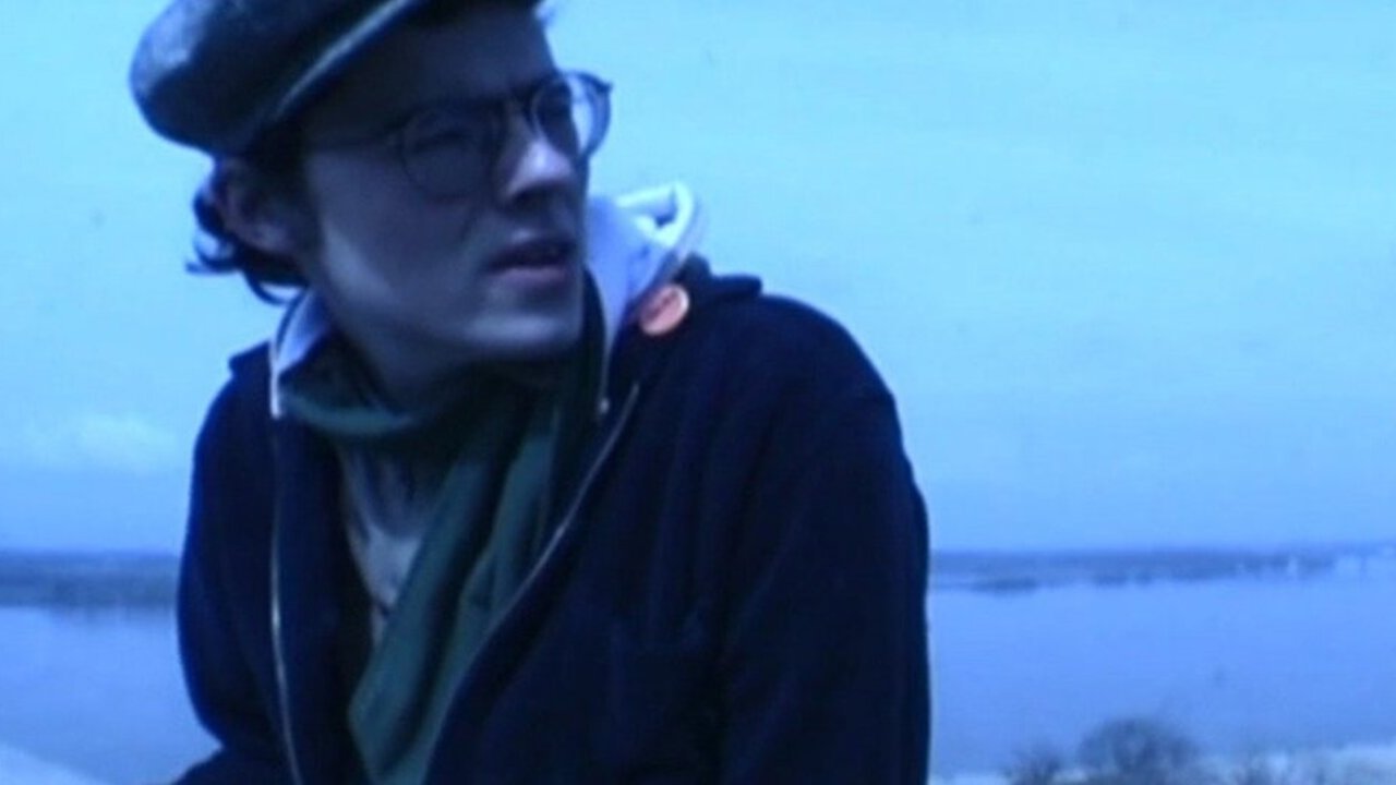 Blue Citrus Hearts Background