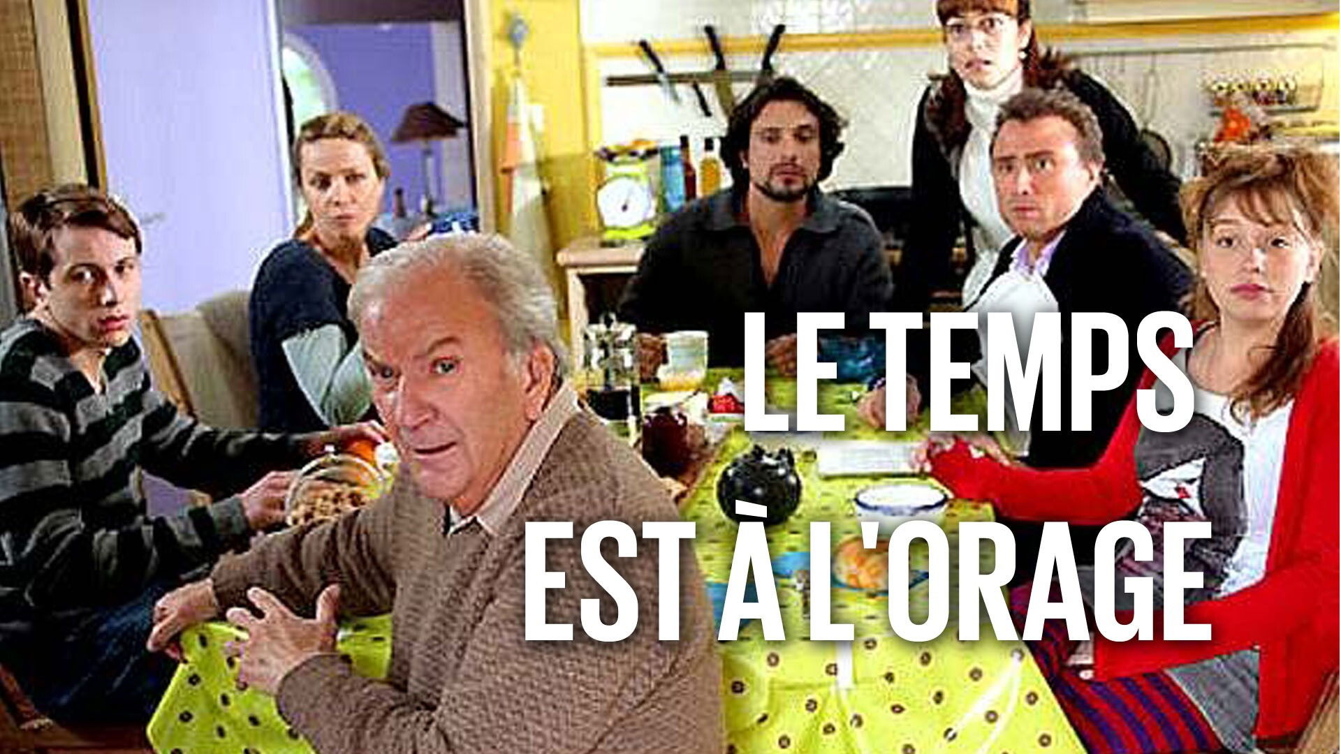 Le temps est à l'orage Background