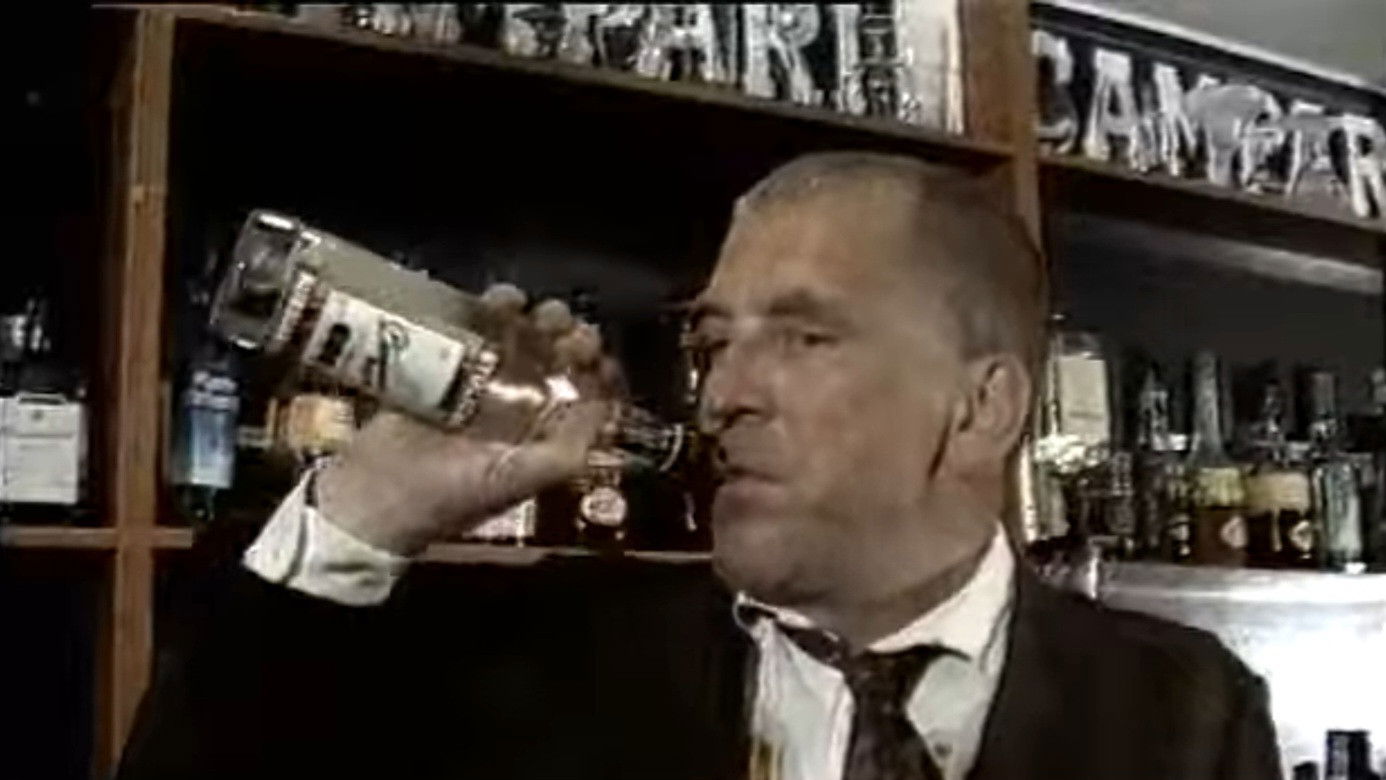 Five Bottles of Vodka Background